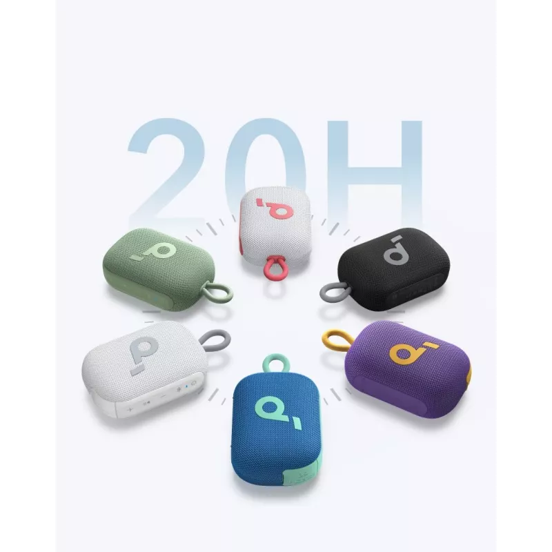 Reproduktor Soundcore GO SELECT 4 Bluetooth modrý