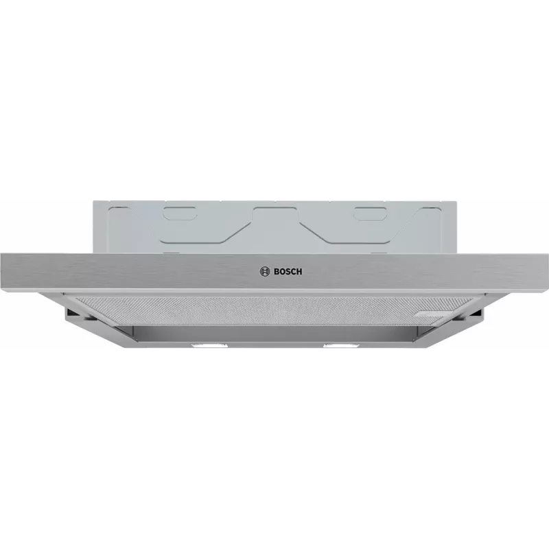 Bosch Serie 2 DFM064W55 odsávač pár podskrinkový (výsuvný) metalický, strieborná 394 m³/h