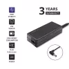 Qoltec 51775 sieťový adaptér pre monitory LG, 40 W, 19 V 2,1 A, konektor 6,5x4,4 mm