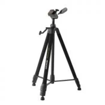Stativ Cullmann Prmiax 390 pre digitálne a filmové kamery nosnosť 3,5 kg 169 cm maximálna výška 66 cm minimálna výška 1,69 kg čierna 3-nožkový
