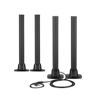Tracer Smart Desk - stolná lampa - LED - RGB svetlo (balenie 2 ks)