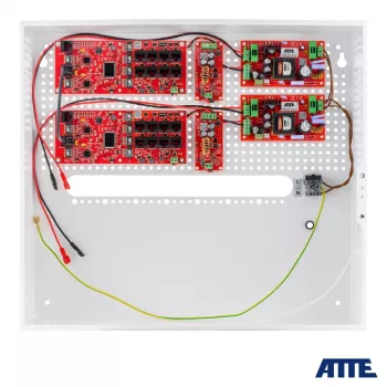 Sada záložného napájania pre 16 IP kamier switch Po 16P+2G ATTE IPUPS-16-20-H