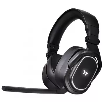 Thermaltake ARGENT H5 RGB, bezdrôtový, gamingový, 20 - 40000 Hz, 412 g, slúchadlá, čierna