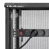 Qoltec hliníková PDU pre 10'' RACK | 1U | 16A | 4xFRENCH | 1,8m