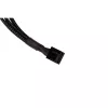 RGB rozbočovací kábel Alphacool 18681 plast čierny 600 mm