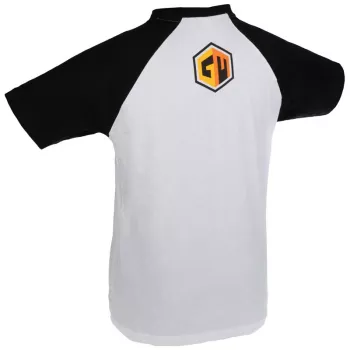 Global Masters tričko GM Text – biela (XL)