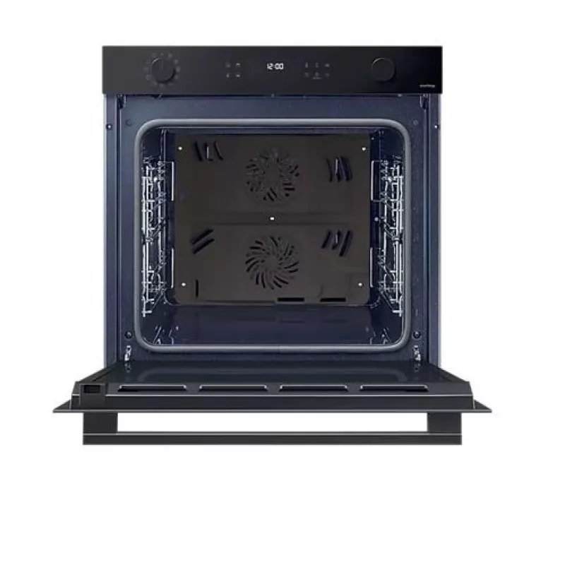 Elektrický sporák Samsung 60 cm, 76 L, čierna