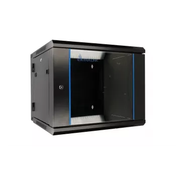 Extralink Rackmount skriňa 6U 600x600 AZH čierna nástenná, výklopná