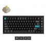 Mechanická klávesnica Keychron Q1 Ultra 8K — 75% formát, USB + RF bezdrôtová + Bluetooth, RGB LED, čierna