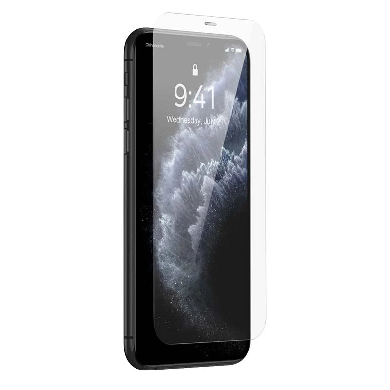 Tvrdené sklo ochrana displeja Baseus SGBL060302 pre iPhone XS Max / 11 Pro Max 0,3 mm 2 ks