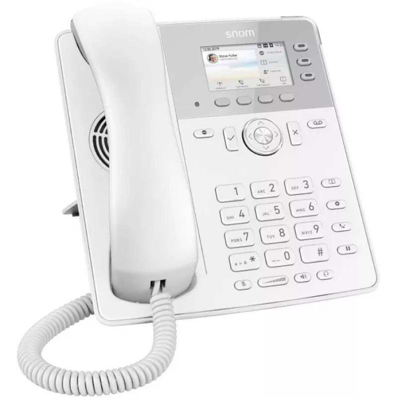 Snom D717 Biely TFT IP telefón