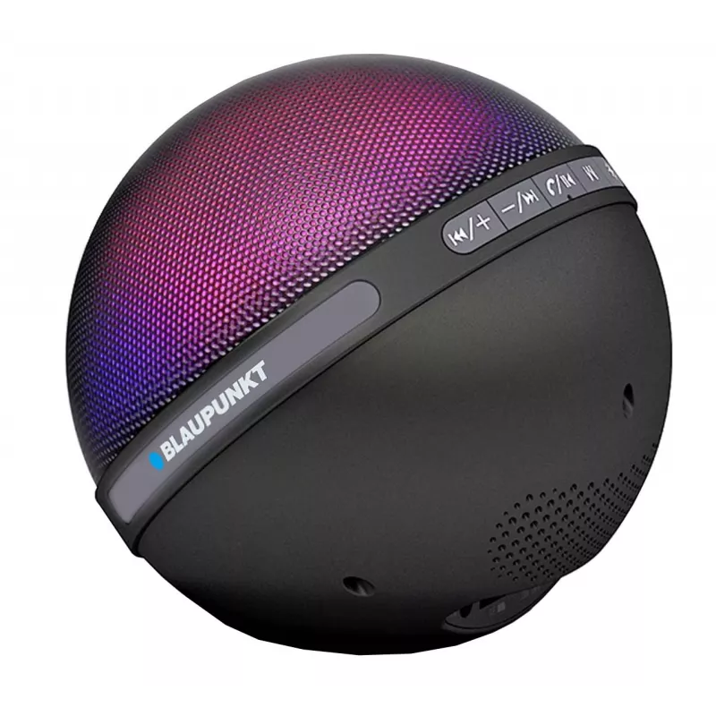 Prenosný Bluetooth reproduktor BT08LED