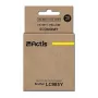 Actis KB-985Y atrament (náhrada za Brother LC985Y; Standard; 19,5 ml; žltý)