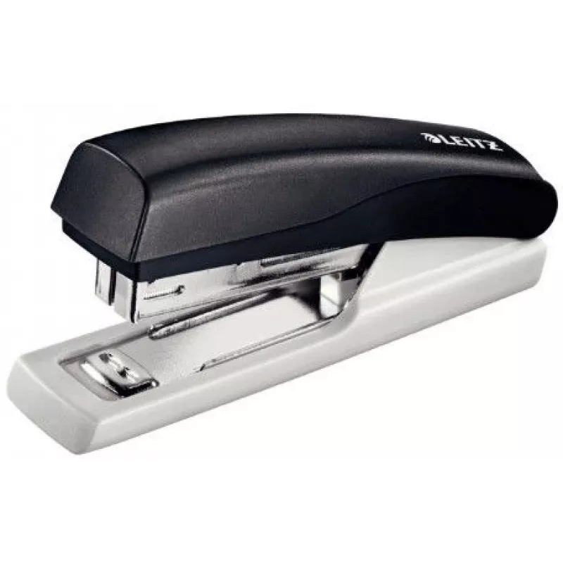 Leitz NeXXt zošívačka 5517, 10 listov, 10 listov, čierna, strieborná, plast, 80 g/m², Top, integrovaná
