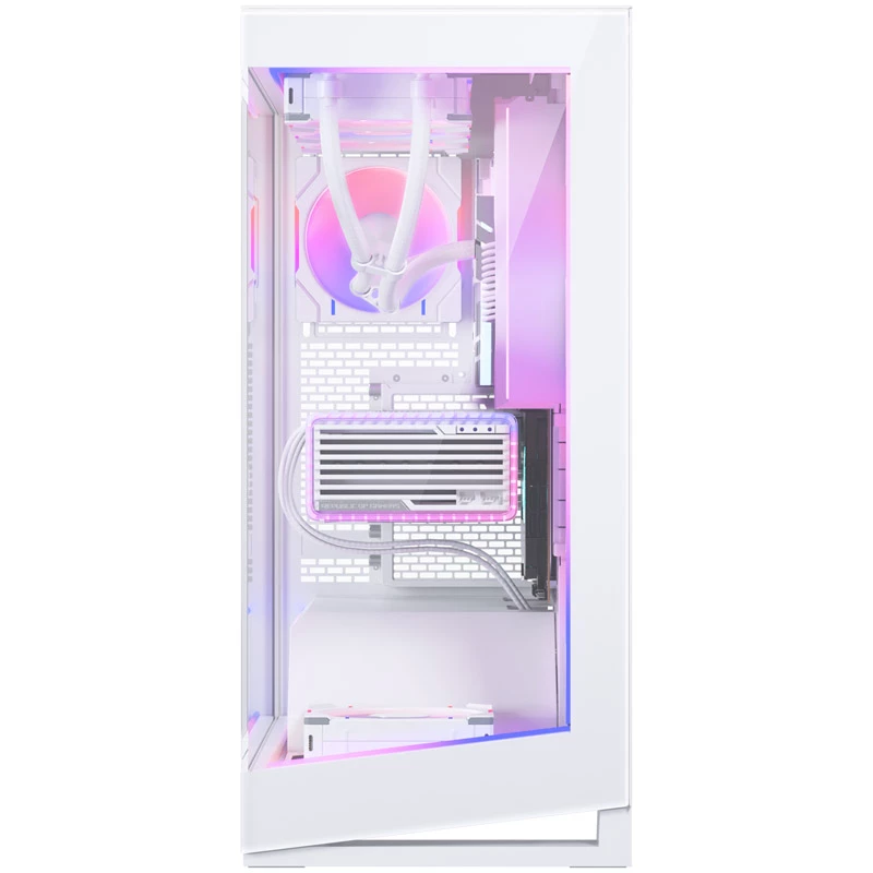 Phanteks NV5 Premium DRGB súprava ARGB osvetlenia s napájacím hubom a krytom základnej dosky, biela