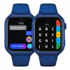 Smartwatch Stelio Junior Pro AI 4G ST-SWJ102-NB — tmavomodrá, 4G pripojenie