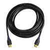 LogiLink CH0062 kábel HDMI 2.0 High Speed s Ethernetom, 4K/60Hz Ultra HD, 3D, pozlátené konektory, 2 m, čierny