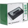Rám pre HDD Inter-Tech HD-25620 čierno-biely 2,5 palca