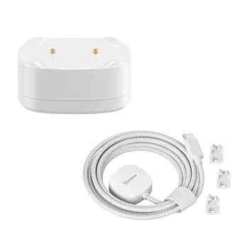 Senzor úniku vody Sonoff SNZB-05P Zigbee 3.0 – bezdrôtový detektor vlhkosti a zaplavenia