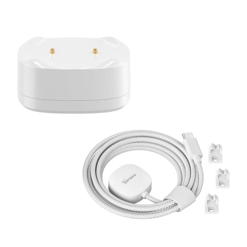 Senzor úniku vody Sonoff SNZB-05P Zigbee 3.0 – bezdrôtový detektor vlhkosti a zaplavenia