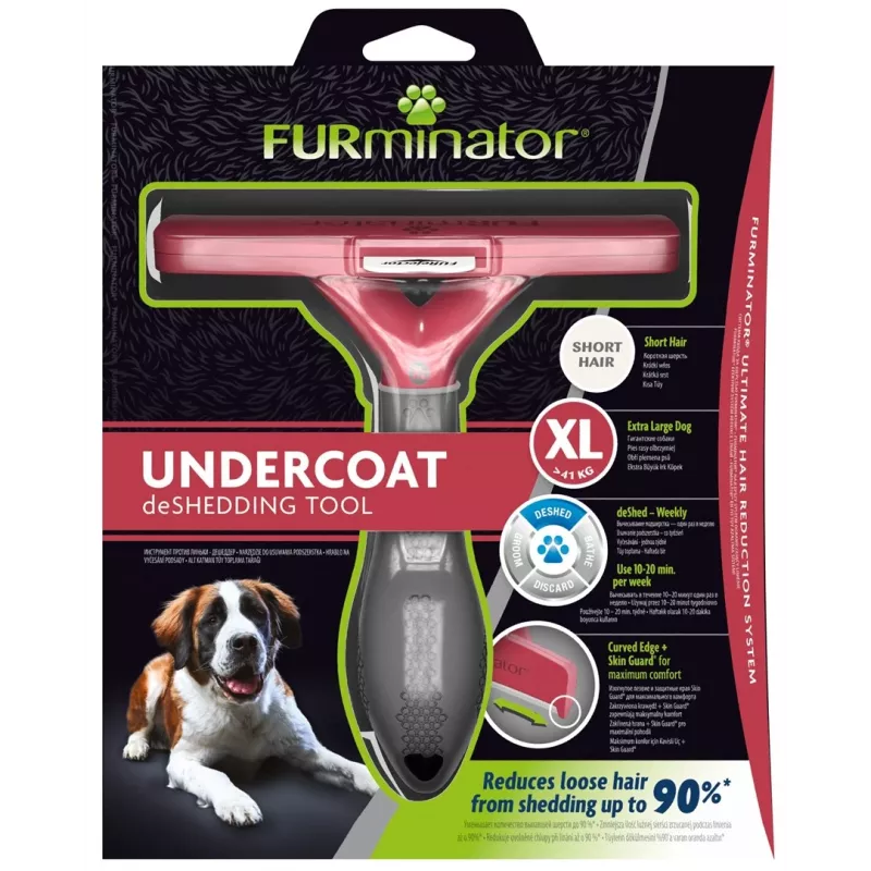 FURminator - FURminator pre krátkosrsté psy - XL