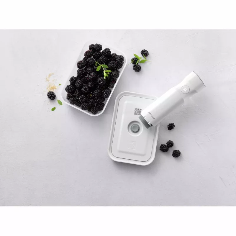Zwilling Fresh & Save 36804-200-0 vákuová škatuľa na potraviny M, 0,9 l, plast, sivá