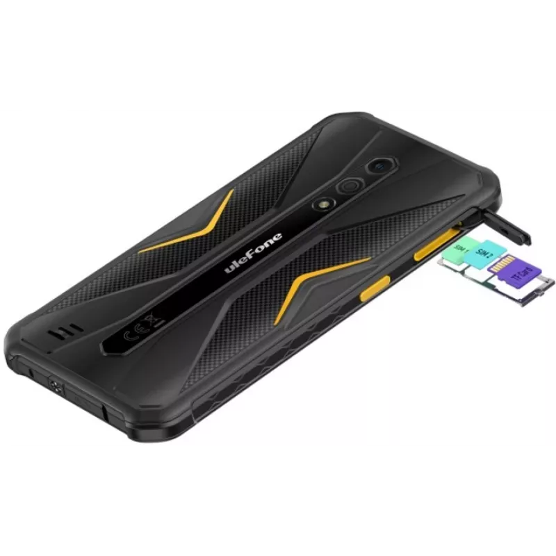 Smartphone Ulefone Armor X12 Pro 4GB/64GB (trochu oranžová)