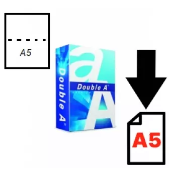 Papier Double A (A kategória), A5, 80g, 500 listov