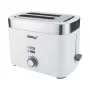 Hriankovač Steba TO 10 BIANCO 2 plátky 930 W strieborná biela