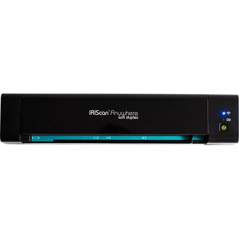 I.R.I.S. IRIScan Anywhere 6 WiFi duplexný ručný skener 1200 x 1200 DPI A4 čierny