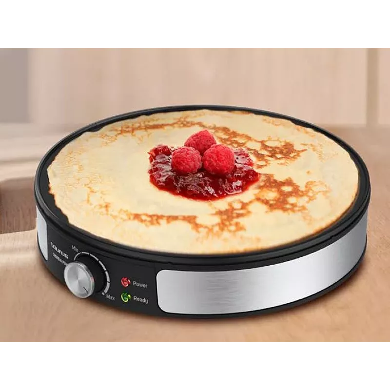 Prístroj na crêpes Taurus Crepe&Fun 968384000 — elektrický prístroj na crêpes a palacinky