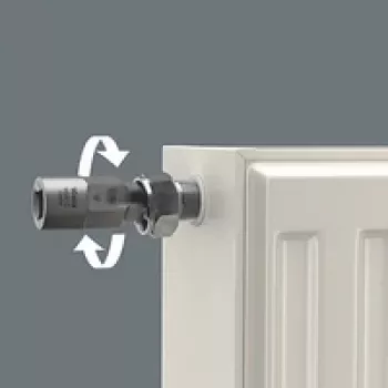 Wera 9529 C 1/2 palcový stupňovitý nástrčný kľúč pre račňu