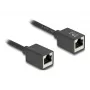 Sieťový kábel DeLOCK 90334 RJ-45 Cat6a 7,5 m čierny