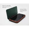 Smart Folio puzdro VixFox pre Huawei P20 — lesná zelená ochranné folio puzdro