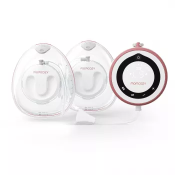 Momcozy V1 bezkontaktná odsávačka mlieka, nemocničná kvalita