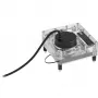 Alphacool Core 120mm vyrovnávacia nádržka VPP Apex pumpa — Alphacool 14561, 120mm vyrovnávacia nádržka pre integráciu pumpy VPP Apex