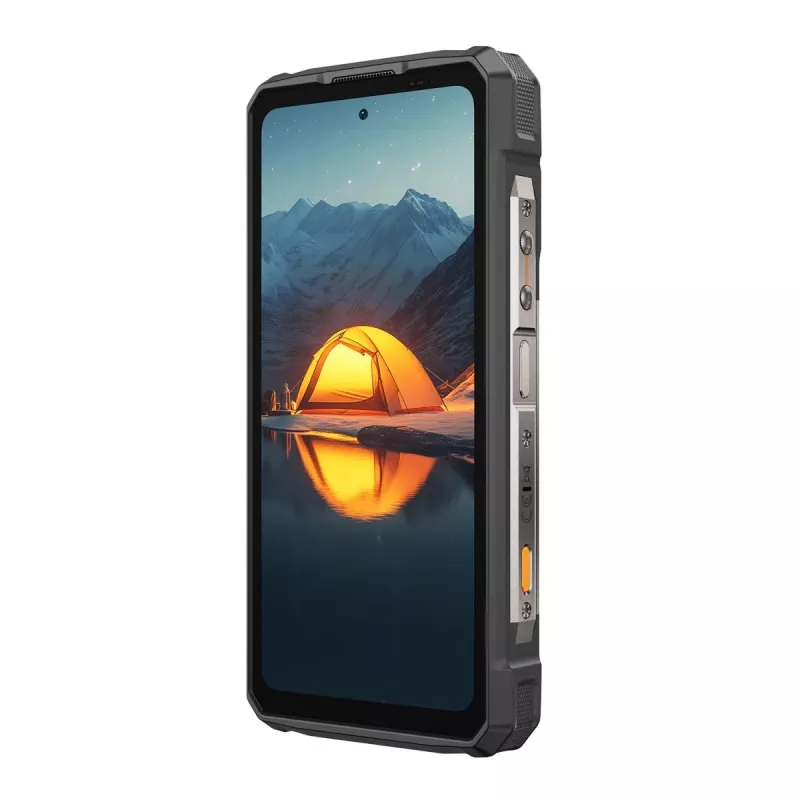 Odolný smartfón UleFone Armor 33 5G 6,3 palca – 12 GB RAM, 512 GB úložisko, čierny