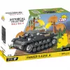 Stavebnica Cobi Panzer II Ausf. A — 250 dielov, čierna