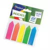 Papierový index Forpus, 12x44 mm, mix, plast, šípky (5x25) 0718-105