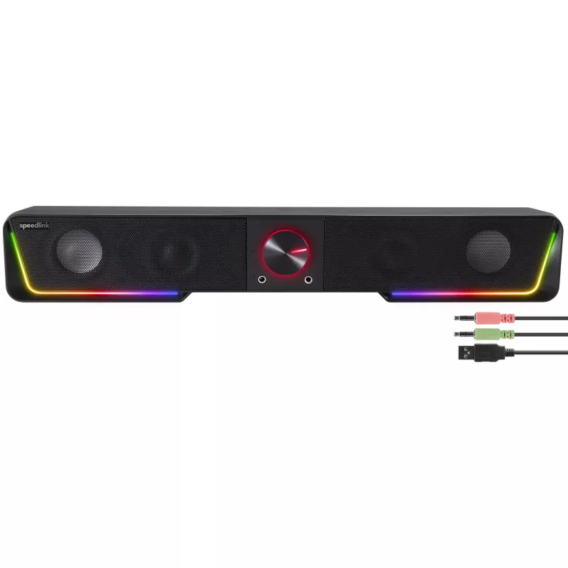 Reproduktor SPEEDLINK GRAVITY RGB 6 W