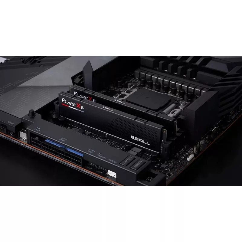 DIMM 48 GB DDR5-6000 (2x 24 GB) Dual-Kit, operačná pamäť čierna, F5-6000J4048F24GX2-FX5, Flare X5, AMD EXPO