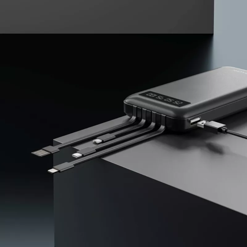 Prenosná nabíjačka Extralink Powerbank EPB-083 10000mAh