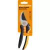 Fiskars Solid L P341 záhradné nožnice bypass čierna, oranžová