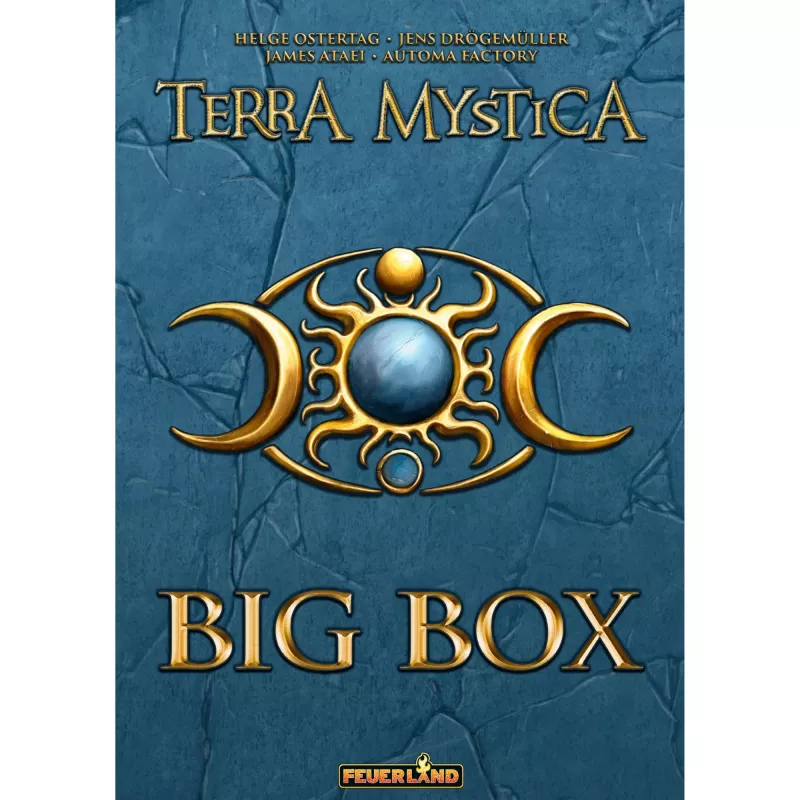 Terra Mystica Big Box, spoločenská hra