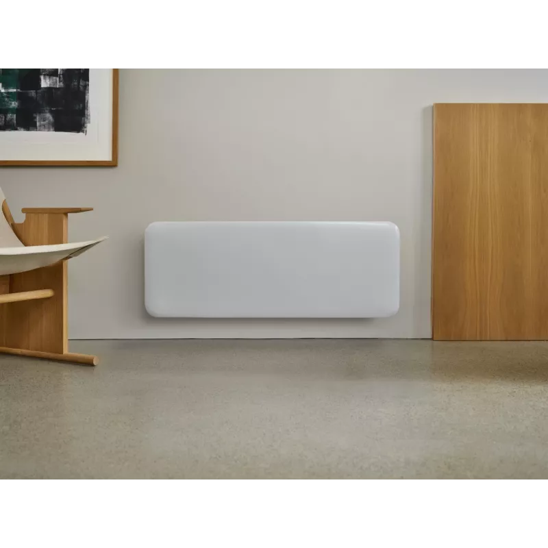 Mill Invisible Smart WiFi ohrievač PA1300WIFI4 1300 W pre miestnosti do 19 m² biely IPX4