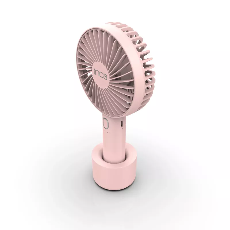 Ručný rozprašovací ventilátor Inca IMF-12P ružový