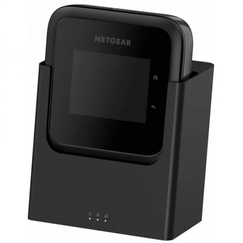 MD200 Nighthawk Mobile Hotspot Cradle, adaptér čierny