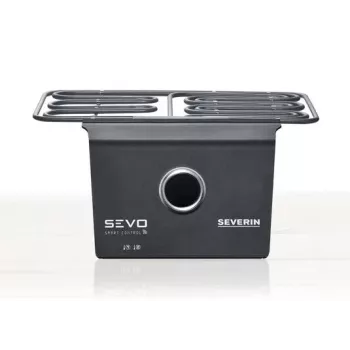 Elektrický stolný gril SEVERIN ZB 8194 s nepriľnavou platňou a nastaviteľným termostatom