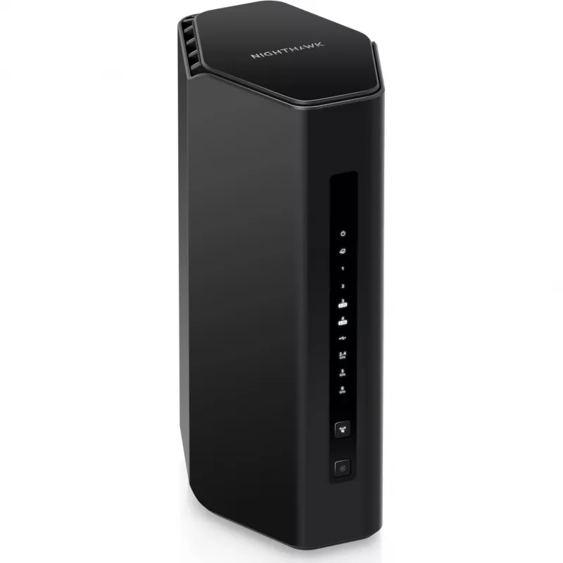 NETGEAR Nighthawk RS300 WLAN router Gigabit Ethernet tri-band (2,4 GHz / 5 GHz / 6 GHz) čierny