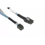 Supermicro - CBL-SAST-0508-01- Interný SAS kábel - 36 PIN 4iMini MultiLane (M) na 4x Mini SAS HD (SFF-8643) (M) 50 cm